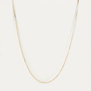 Jenny Bird Zeina Slim Chain Gold